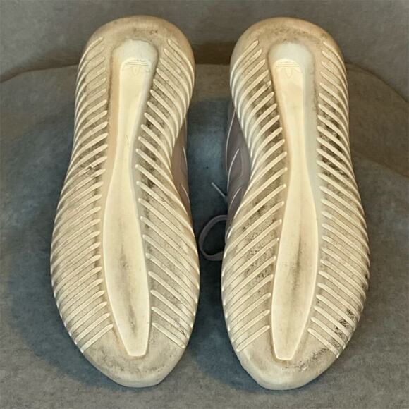 Adidas Women's Sneakers Sz 9.5 Tubular Viral Lavender Purple Knit Athletic Shoes - Picture 5 of 6